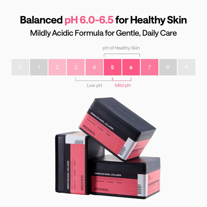 Mediheal Derma 365 Mascarilla reafirmante diaria (30 máscaras) \u20...