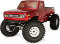 Redcat Ascent 1/10 Escala Rock Crawler – Camión de sendero RC 4WD de alto par con ejes de portal, electrónica impermeable, lista para LiPo, RTR – Escalador de rocas con control remoto de grado aficionado (rojo)
