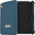 OtterBox Funda para iPad (A16) y iPad de 10ª generación (solo para iPad) - Serie Defender - Baja Beach (azul) - Sin pantalla - Resistente y duradera - Protección multicapa - Protección de defensa