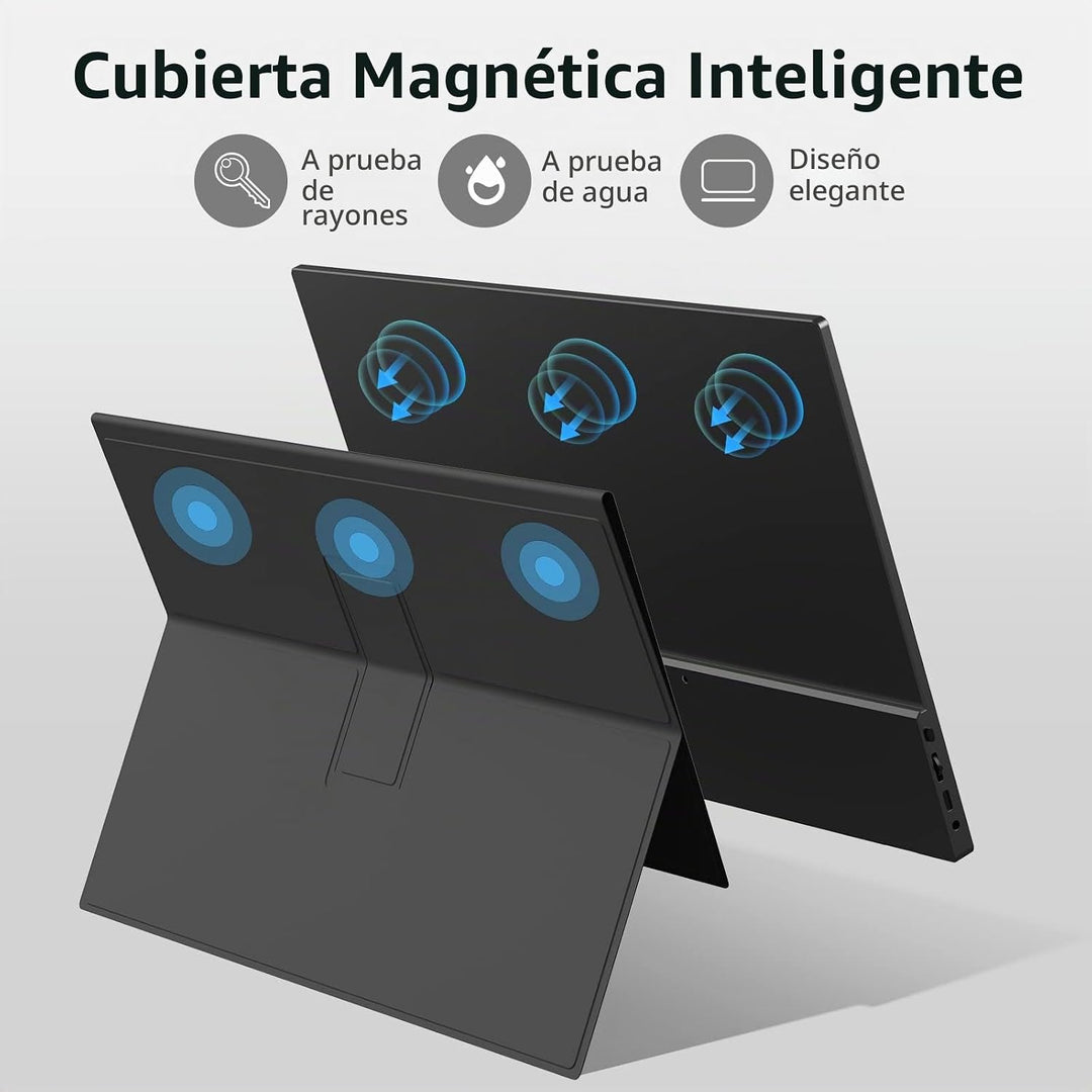 ForHelp Monitor Portátil de 17.3 Pulgadas 1080P FHD 144Hz Monitor d...