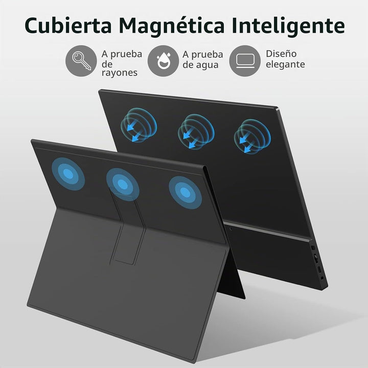 ForHelp Monitor Portátil de 17.3 Pulgadas 1080P FHD 144Hz Monitor d...