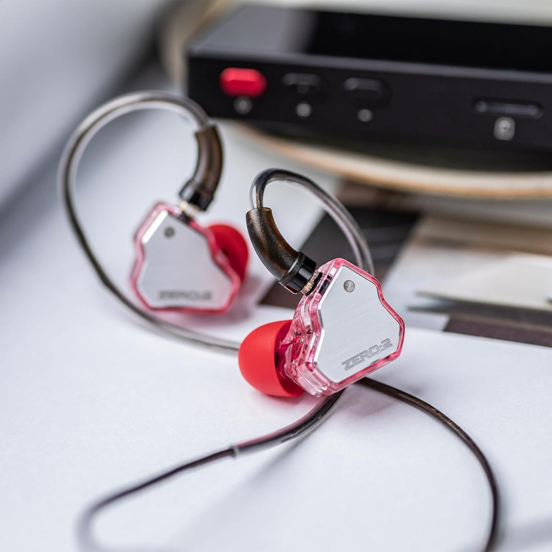 Linsoul 7Hz x Crinacle Zero: Monitor de oído de 2 pulgadas, IEM de...
