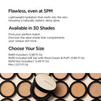 JUNG SAEM MOOL Essential Skin Nuder Cushion | Acabado natural, base...