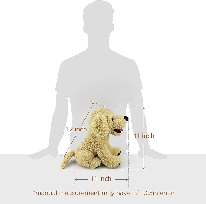 LotFancy Animales de peluche de perros, 12 pulgadas, tiernos animal...