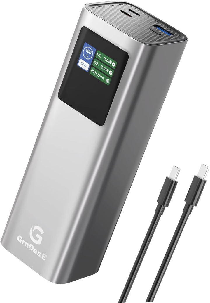 GrnOas.E Banco de energía de 27000 mAh, cargador portátil para port...