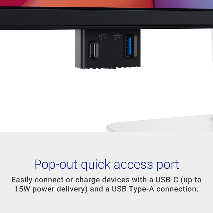 Dell Monitor 27 Plus QHD USB-C - S2725DC - Pantalla QHD de 27 pulga...