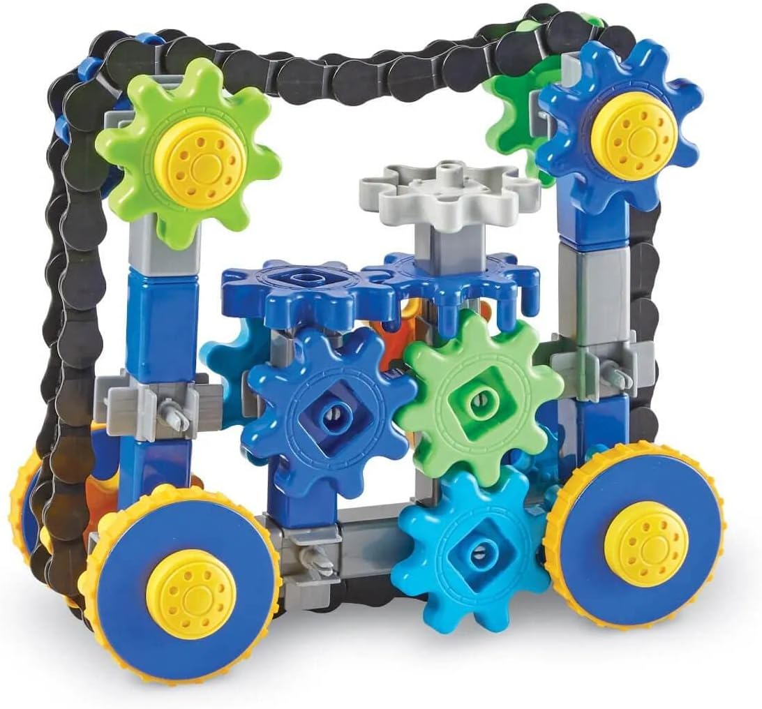 Learning Resources Gears Gears Gears Juego de construcción