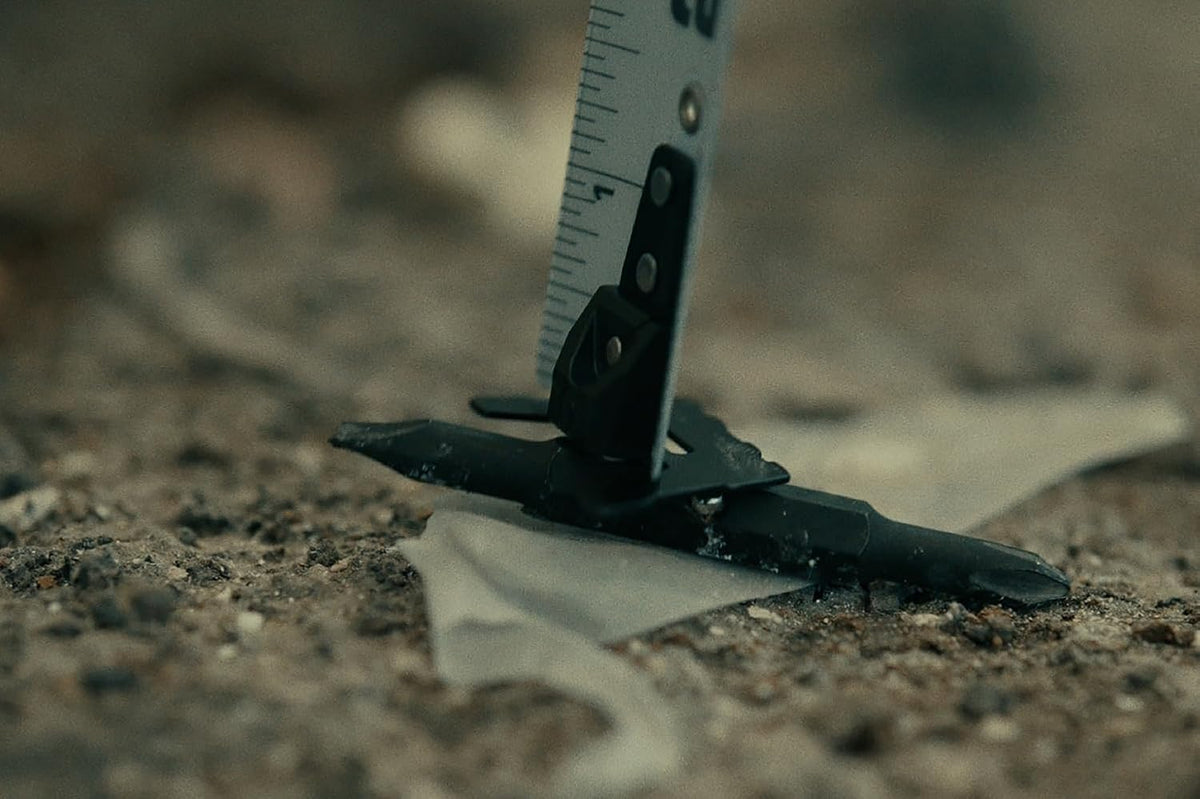 Spec Ops Elite - Cinta métrica resistente, hoja de 1.25 pulgadas