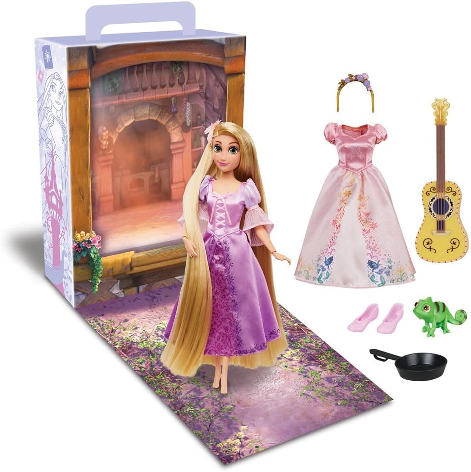 Disney Store Muñeca oficial de Rapunzel Story, de 11 pulgadas