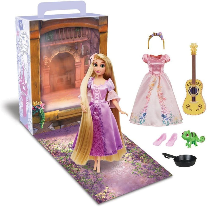 Disney Store Muñeca oficial de Rapunzel Story, de 11 pulgadas, incl...