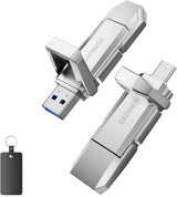 GARMESE 64GB Unidad Flash SSD-Grade USB C Hasta 450MB\/s USB 3.2 Un...