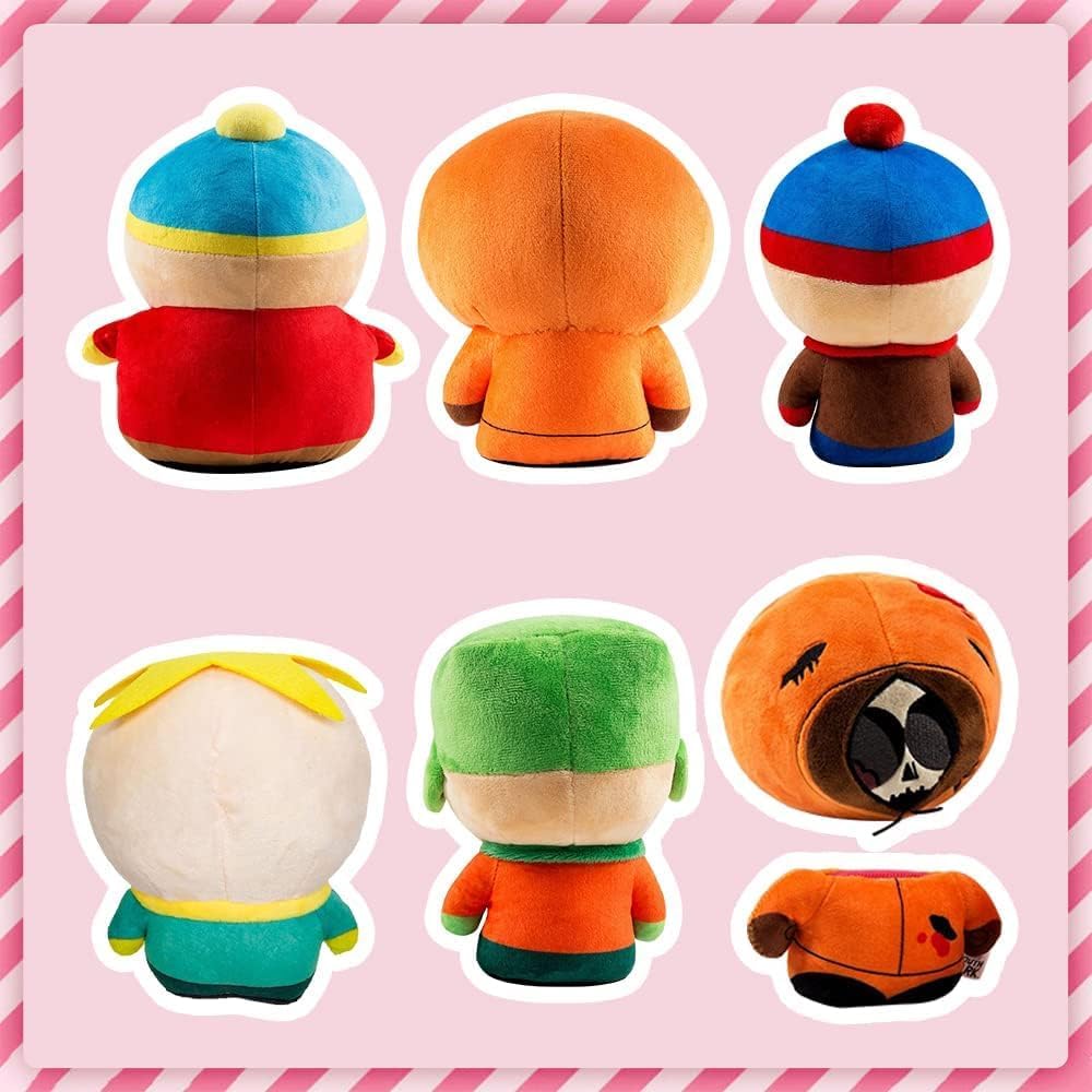 YZONU SP - Juguetes suaves de anime, muñeca de felpa, linda almohada de animales de peluche para niños, adultos y fanáticos (6 unidades)