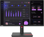 Monitor Lenovo ThinkVision T24i-30 LED Full HD de 24 pulgadas - 16:...