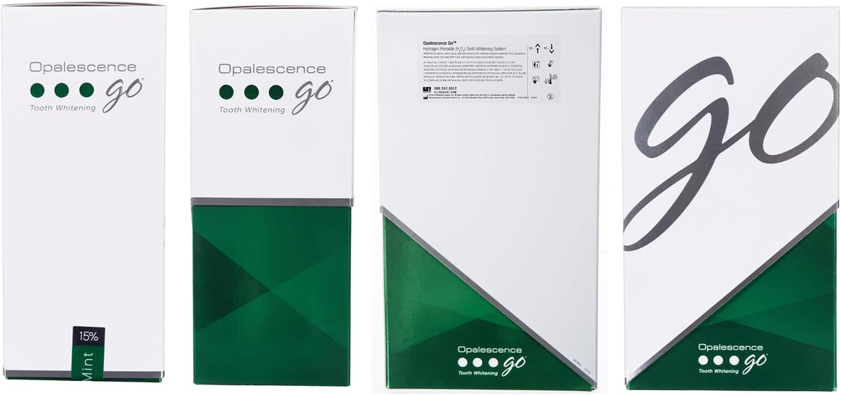 Opalescence Go 15 Mint - Bandejas blanqueadoras de dientes precarga...