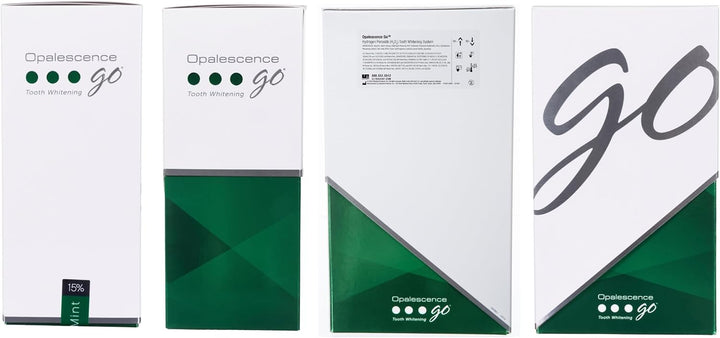 Opalescence Go 15 Mint - Bandejas blanqueadoras de dientes precarga...