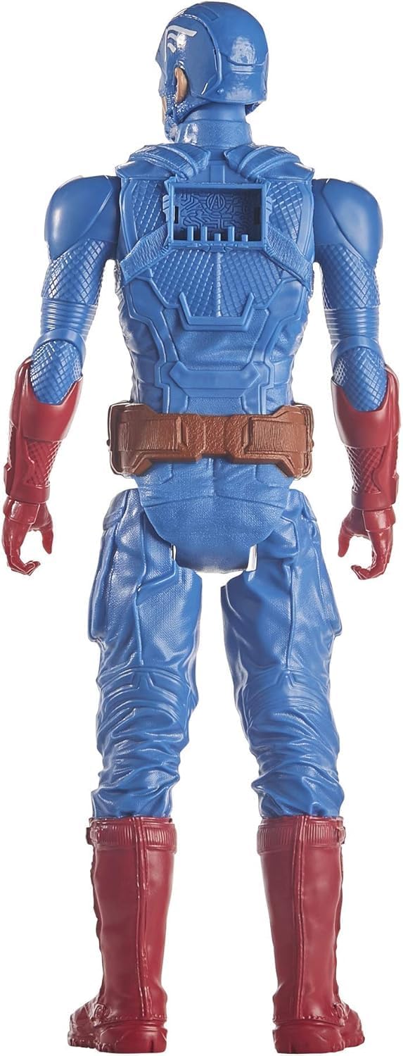 Marvel Hasbro - Figura de acción oficial de Titan Hero Series de 12...
