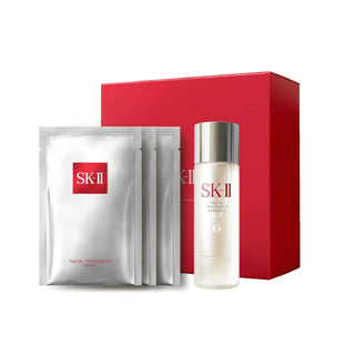 SK-II Glow Up Duo Set de Cuidado de la Piel Antienvejecimiento - In...