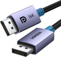 UGREEN Cable DisplayPort 2.1 16K 10 ft 54 Gbps