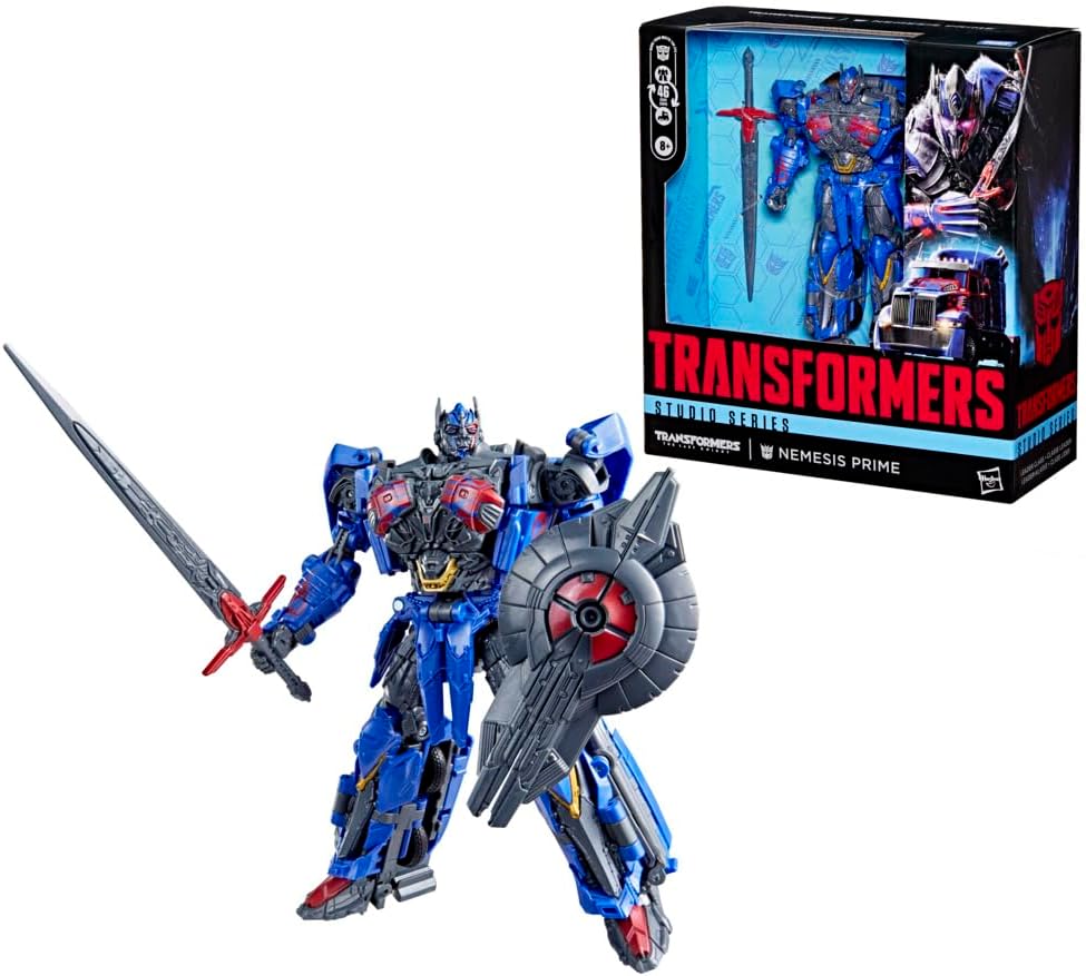 Transformers Studio Series The Last Knight Nemesis Prime