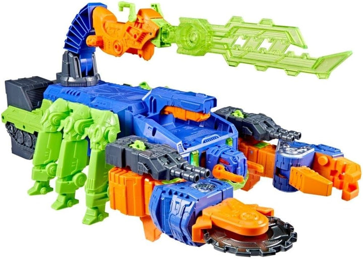 Transformers CYBERWORLD Scorponok Strike - Juego de