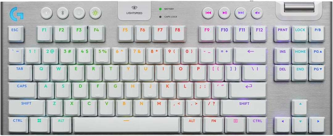 Logitech G 915 X Lightspeed TKL Teclado inalámbrico para juegos de...