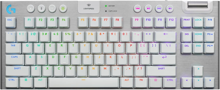 Logitech G 915 X Lightspeed TKL Teclado inalámbrico para juegos de...