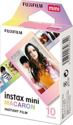 Fujifilm Instax Mini Macaron Instant Film, 10 exposiciones - Paquet...