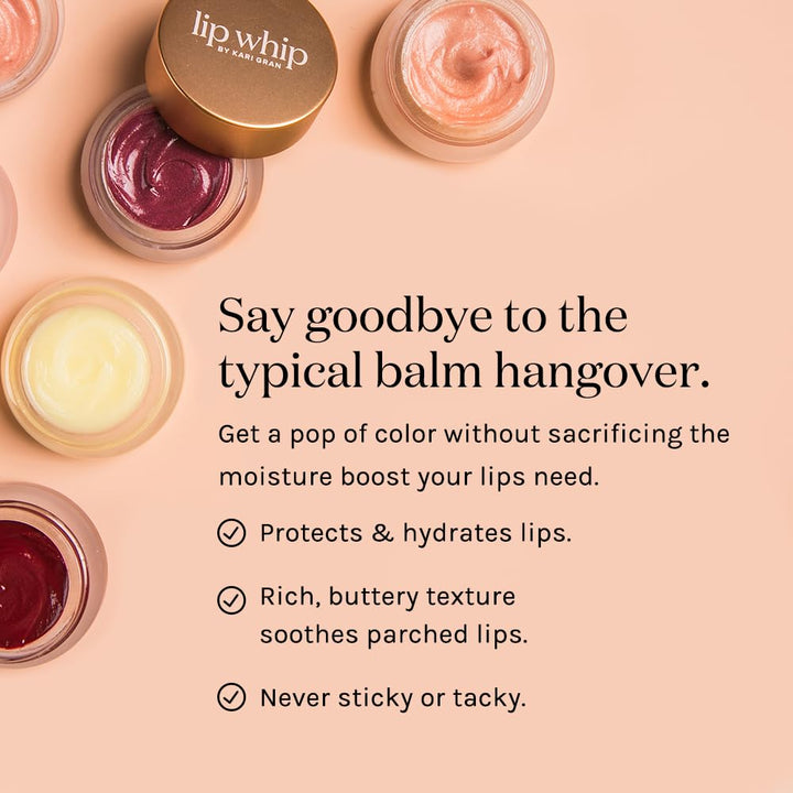Kari Gran Lip Whip | Bálsamo labial hidratante con aceites orgánico...