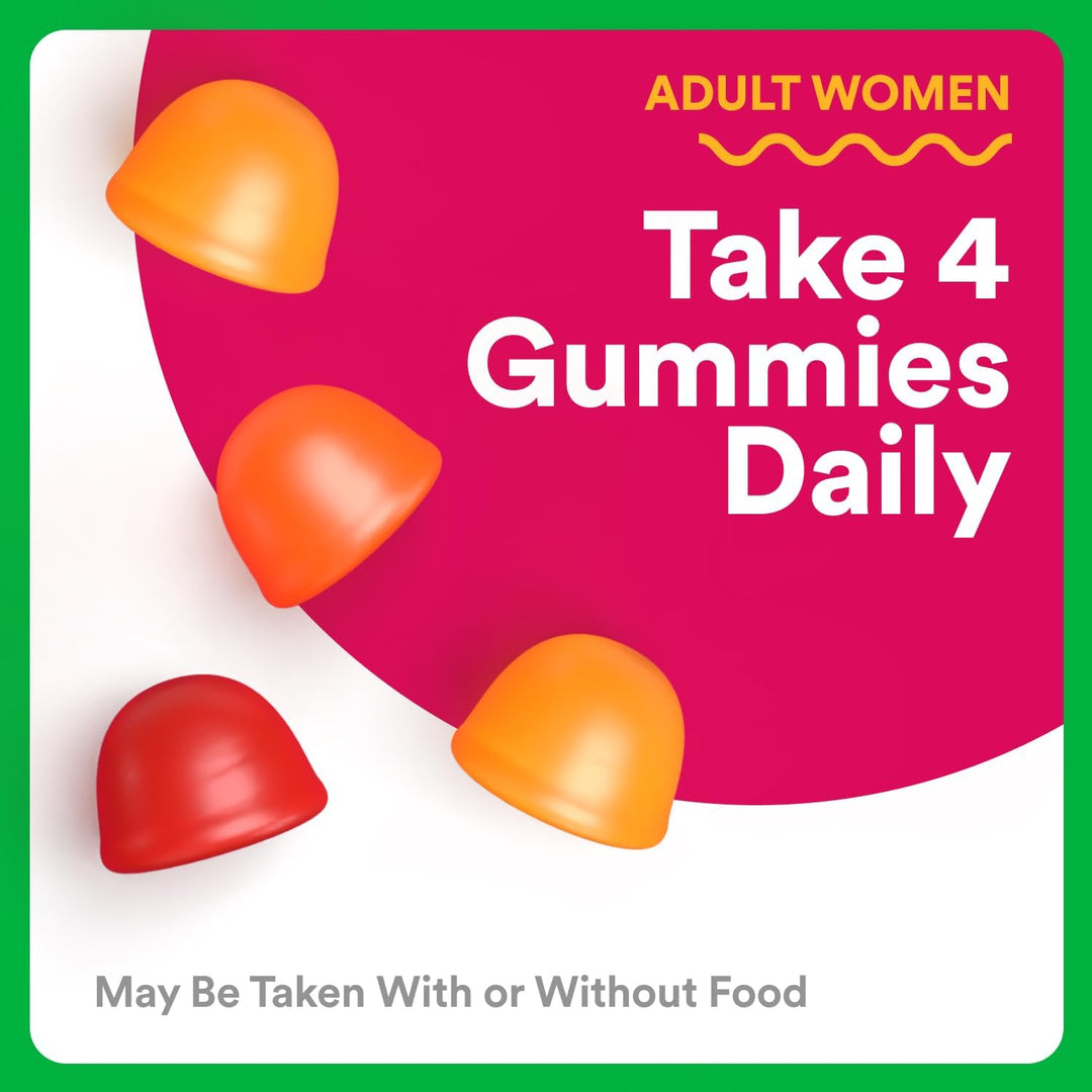 SmartyPants Gomitas multivitamínicas orgánicas para mujeres: biotin...