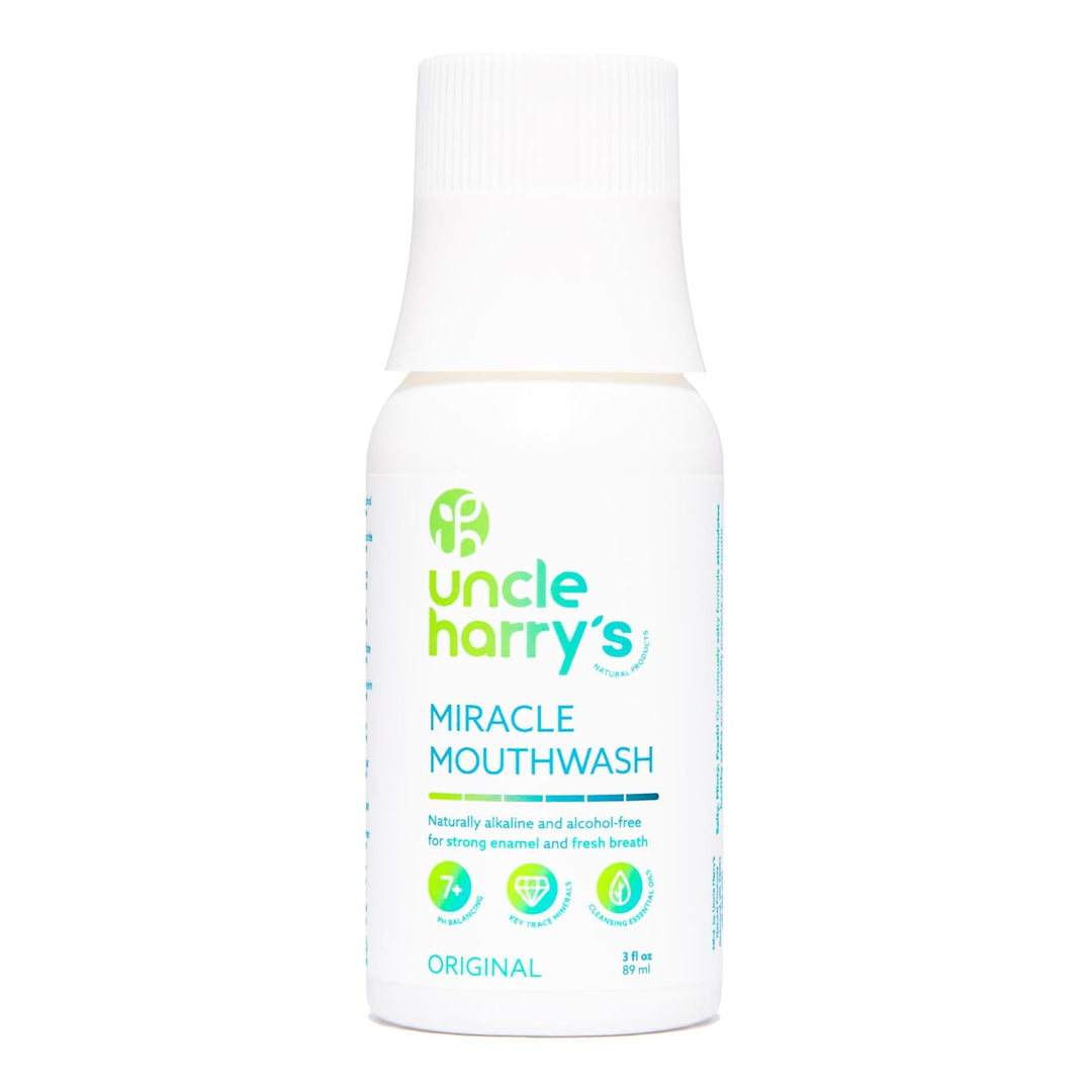 Uncle Harry's Enjuague Bucal Milagroso Alcalinizante Natural |...