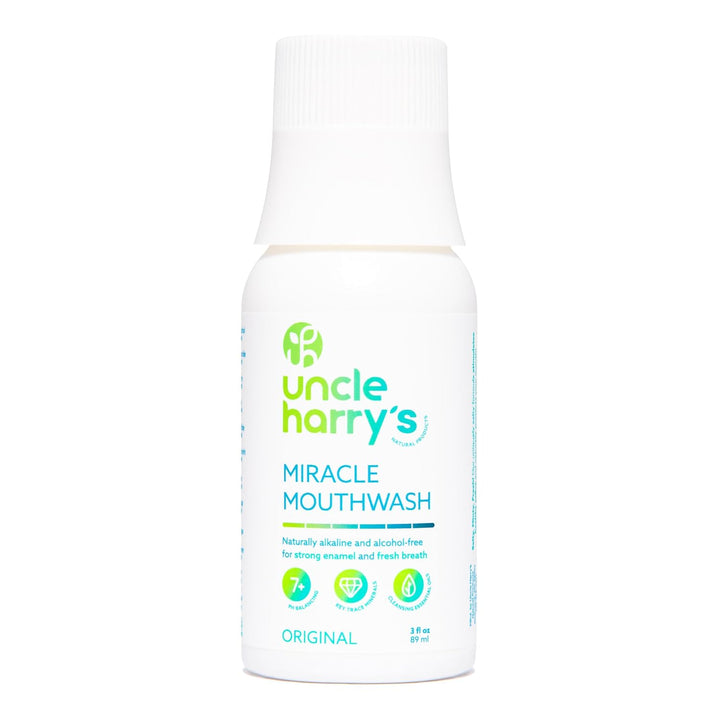 Uncle Harry's Enjuague Bucal Milagroso Alcalinizante Natural |...