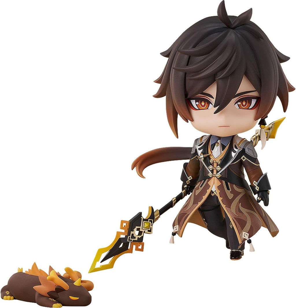 Good Smile Company Genshin Impact: Figura de acción Zhongli Nendoroid