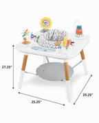 Skip Hop Discoverosity - Centro de actividades de 3 etapas inspirado en Montessori y mesa de juego para bebés a partir de 4 meses