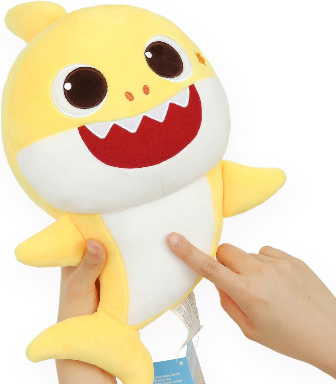 Pinkfong Baby Shark - Peluche musical de peluche, reproduce cancion...