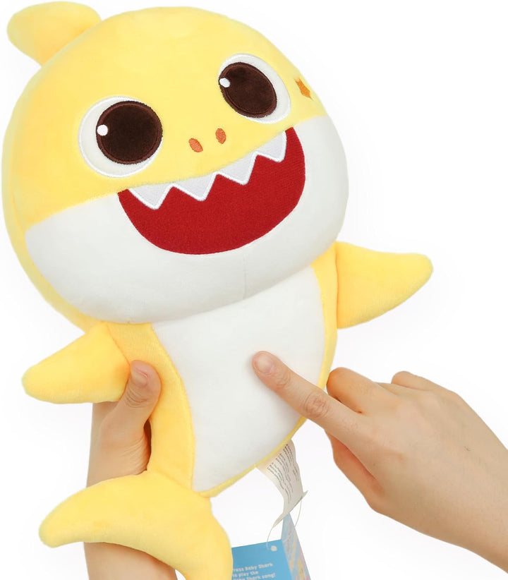 Pinkfong Baby Shark - Peluche musical de peluche, reproduce cancion...
