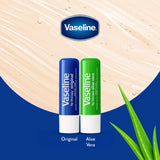 Vaseline Paquete de 4 variedades de terapia de labios, bálsamo labi...
