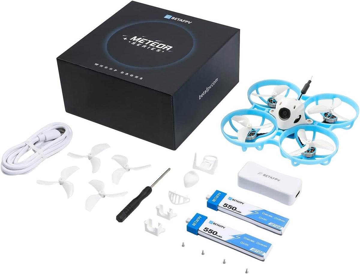 BETAFPV Meteor75 Pro Matrix 1S sin escobillas Whoop Quadcopter para FPV