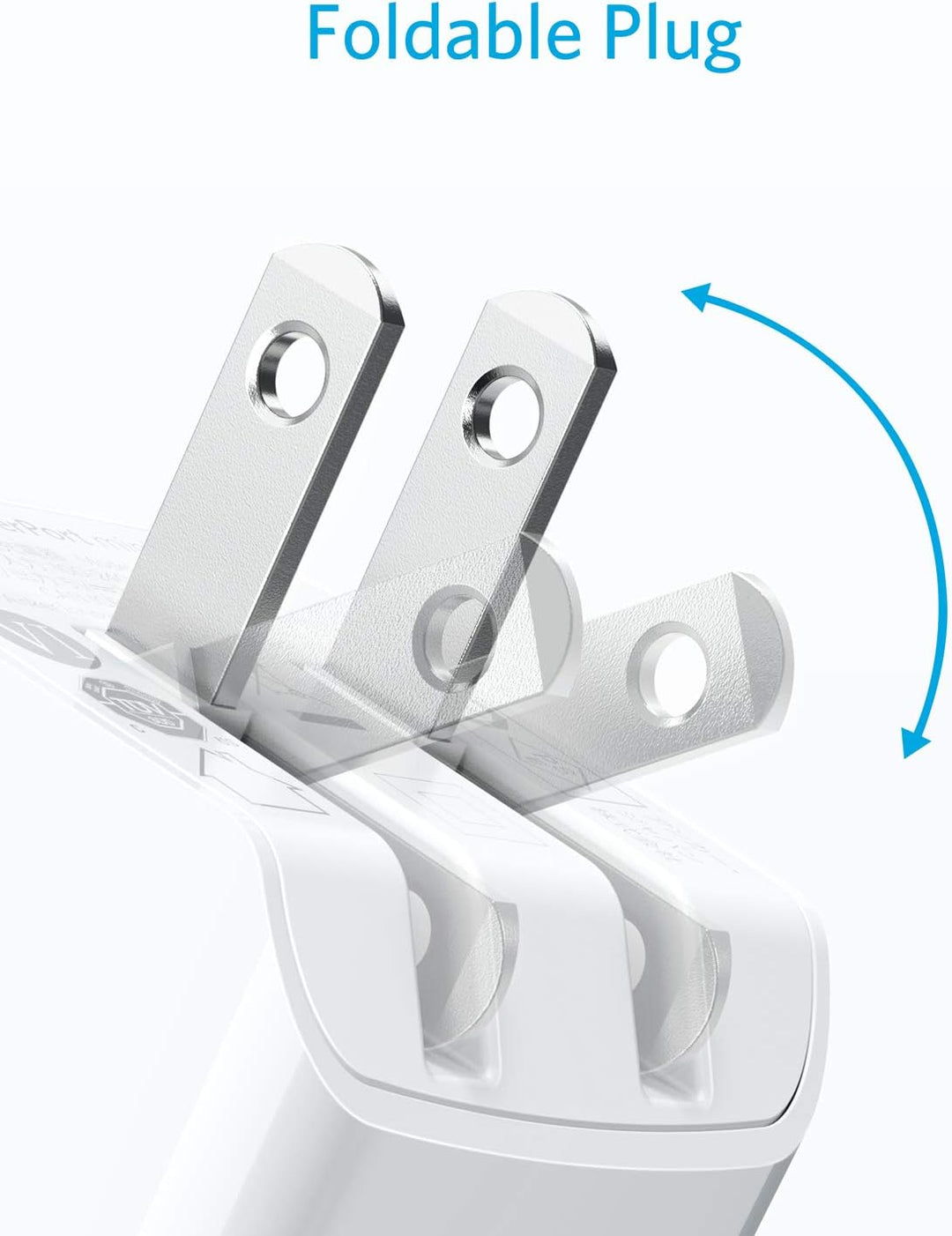 Anker Paquete de 2 adaptadores de cargador de pared de doble puerto...