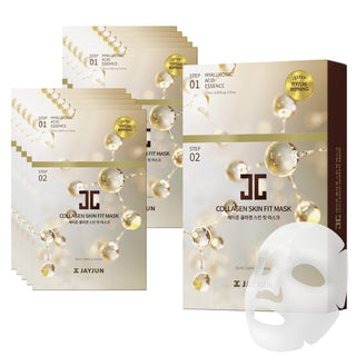 JAYJUN Máscara de colágeno para la piel (10 hojas) \u2013 Ritual de...