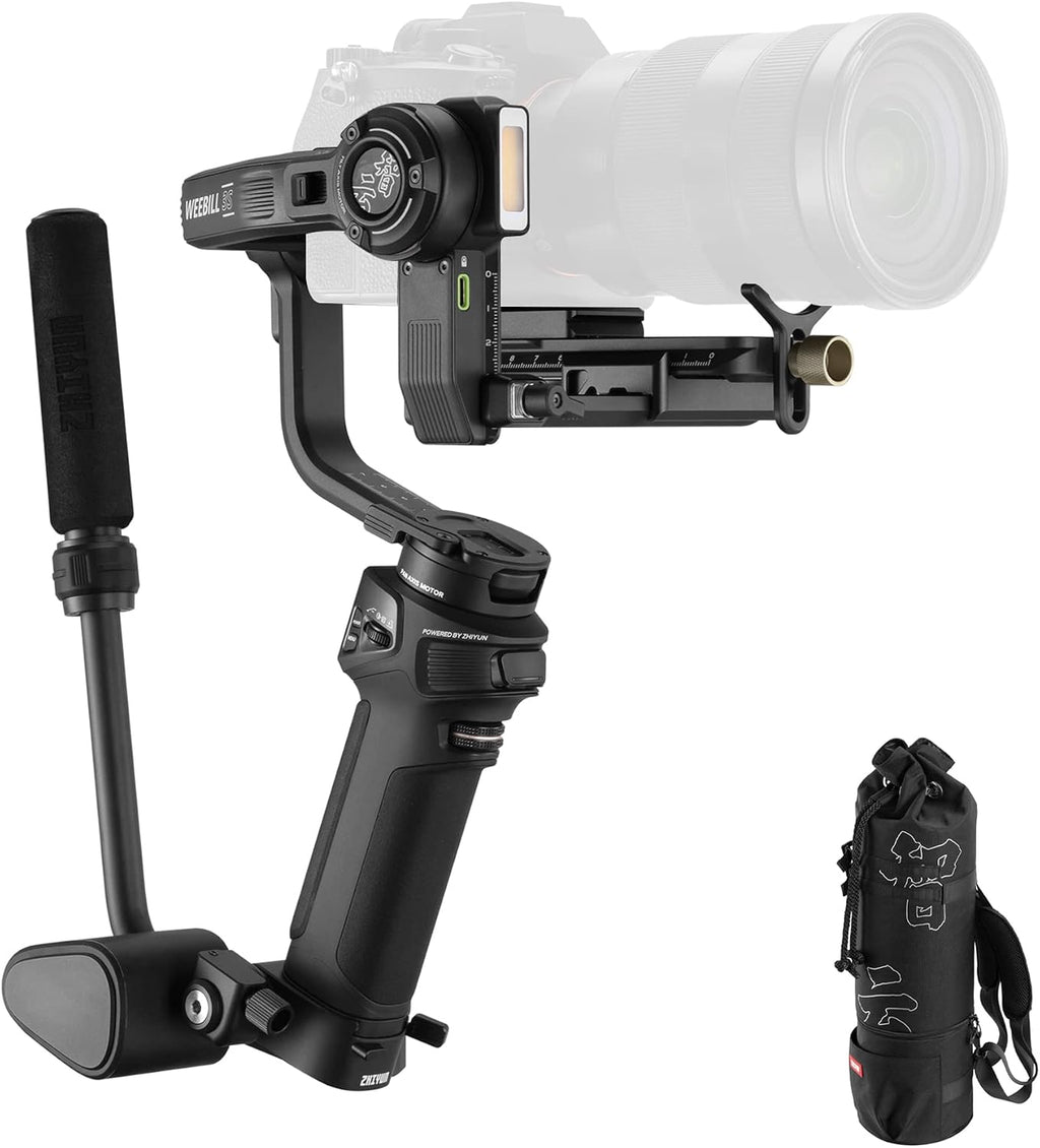 ZHIYUN Weebill 3S Combo [oficial], estabilizador de cardán ligero para cámara