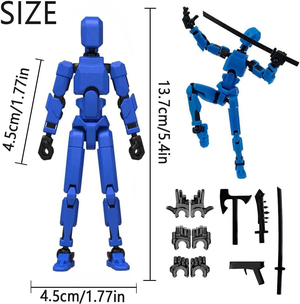 Dumwick Titan 13 Figura de acción, figuras de acción 2026 New Lucky...