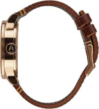 Nixon A105 Sentry 1.654 in Reloj de movimiento de cuarzo de acero inoxidable para hombre