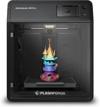 FLASHFORGE Adventurer 5M Pro Impresora 3D con Sistema de Impresión Automática con 1 Clic, Alta Velocidad de 600mm/s, Boquilla Desmontable Rápida de 280°C, Estructura Completamente Metálica Core XY