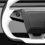 MEWANT Stitch On - Funda para volante de ajuste personalizado para Tesla