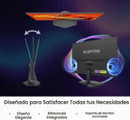 Sceptre - Monitor de juegos Prime de 24 pulgadas DisplayPort x2 165Hz HDMI x2 165Hz altavoces integrados, negro máquina 2027 (Serie E248B-FW165T)