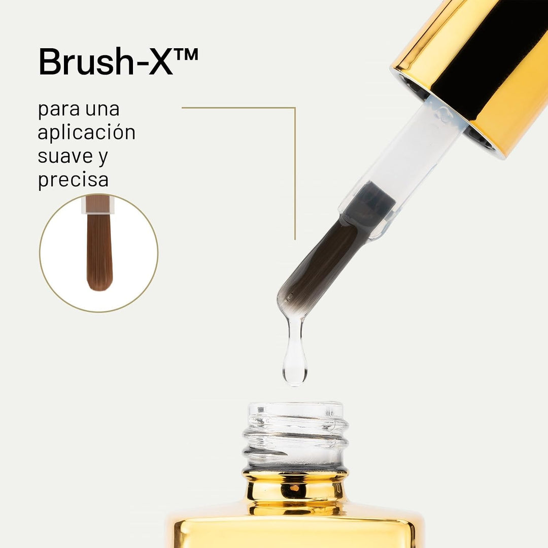 Apres Nail Extend Gel Gold Bottle | 0.51 fl oz | Calidad Premium |...