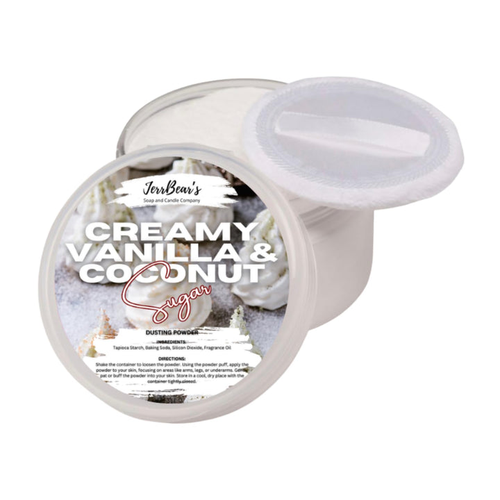 JerrBear's Polvo cremoso de vainilla y azúcar de coco, fórmula...