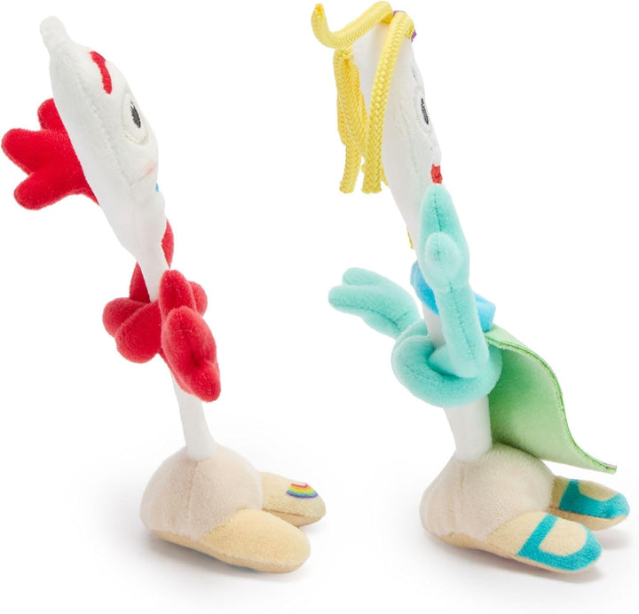 Disney Store Juego de peluche magnético oficial de Forky &amp; Kare...