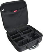 Hermitshell Hard Travel Case para Asmodee Ticket a Ride Board Game (2025 Refresh) - Fits Main Game + USA 1910 Expasion