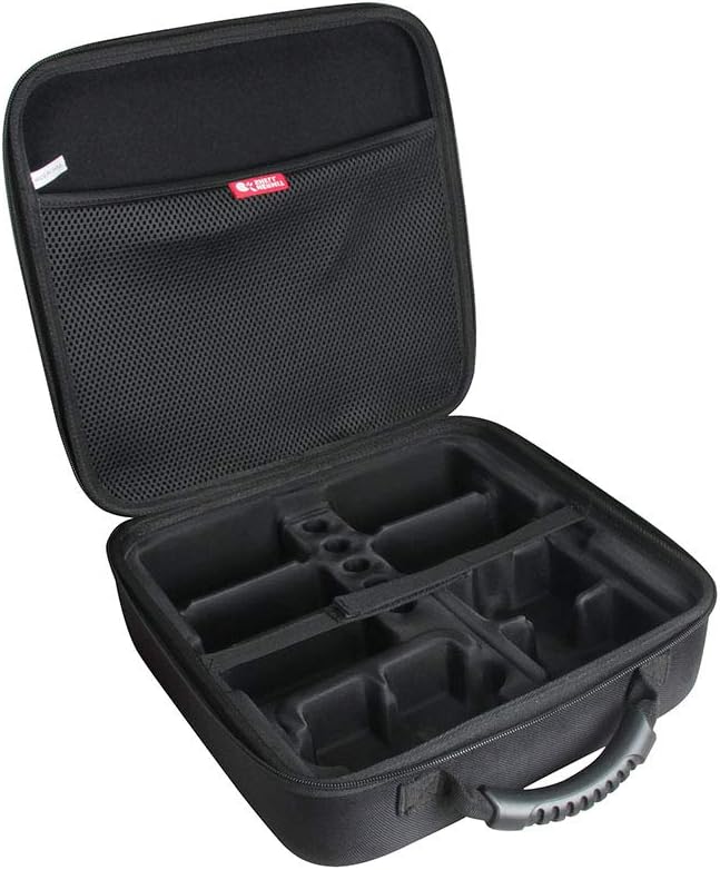Hermitshell Hard Travel Case para Asmodee Ticket a Ride Board Game (2025 Refresh) - Fits Main Game + USA 1910 Expasion